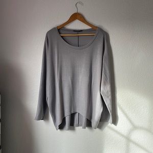 Zanzea Gray sweater